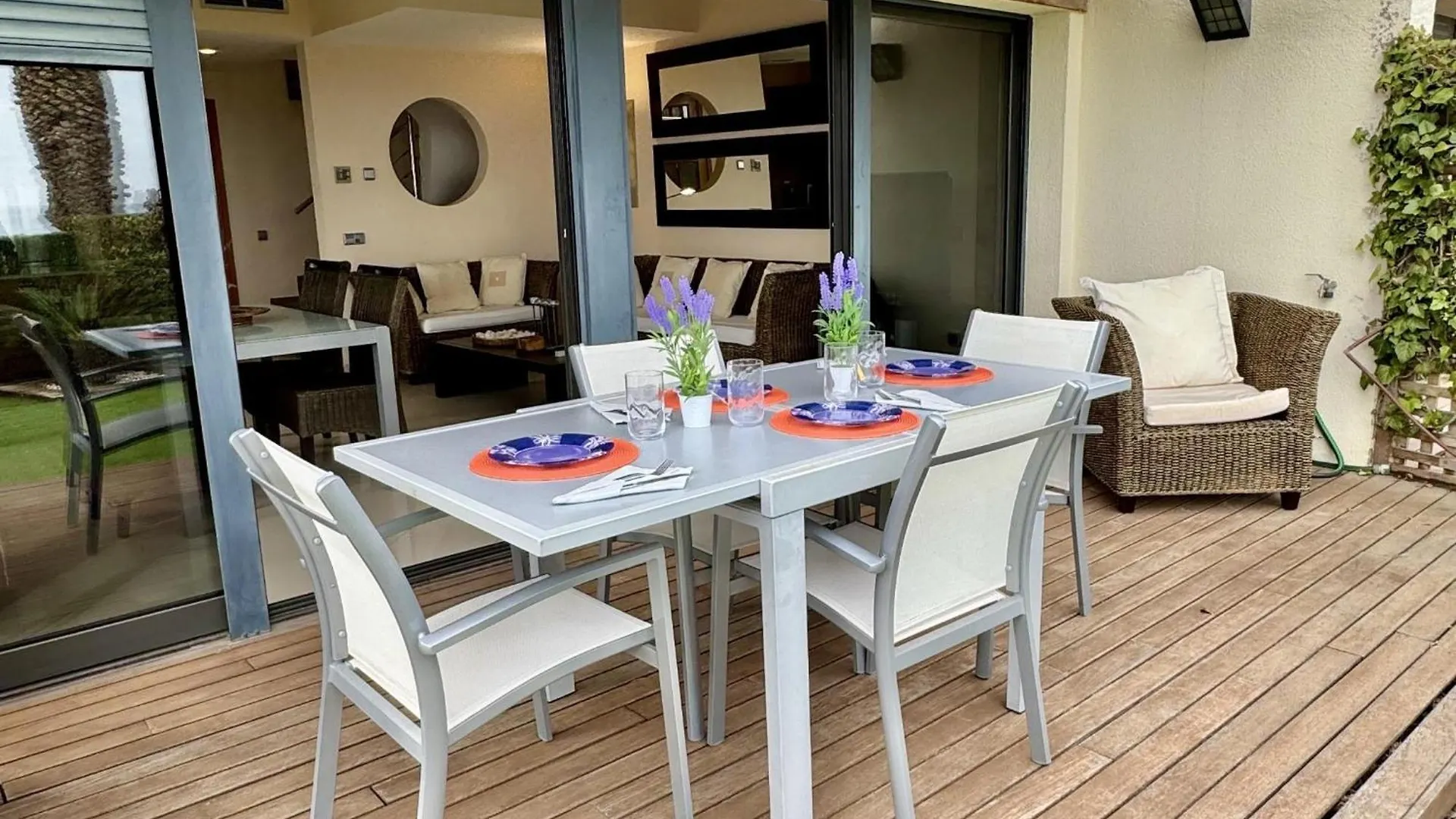 Ferienhaus Apartbeach Y Villa Playa Cristal Privilege Miami Playa Spanien